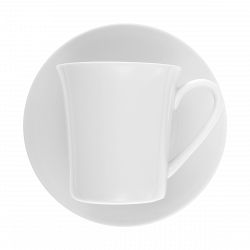 Kaffeebecher mit Henkel  - Hotel Inn