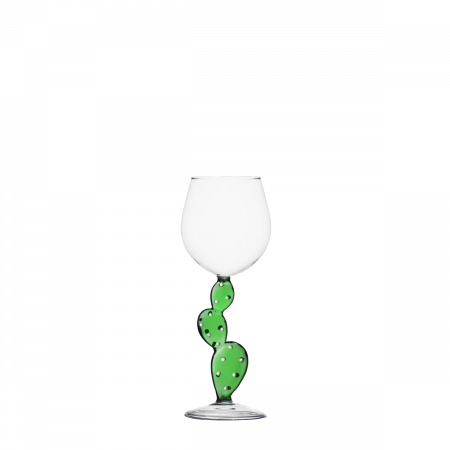 Stielglas Kaktus grün 320 ml