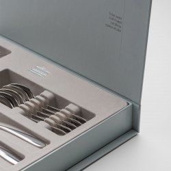 Kuchenset 13-tlg. in Box - Alpha poliert