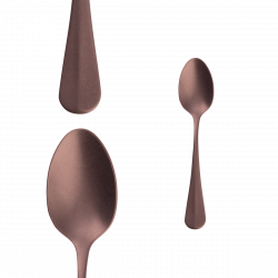 Besteckset 24 tlg. - Baguette Vintage PVD Kupfer