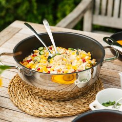 Wok mit deckel 4,5 l - Orion