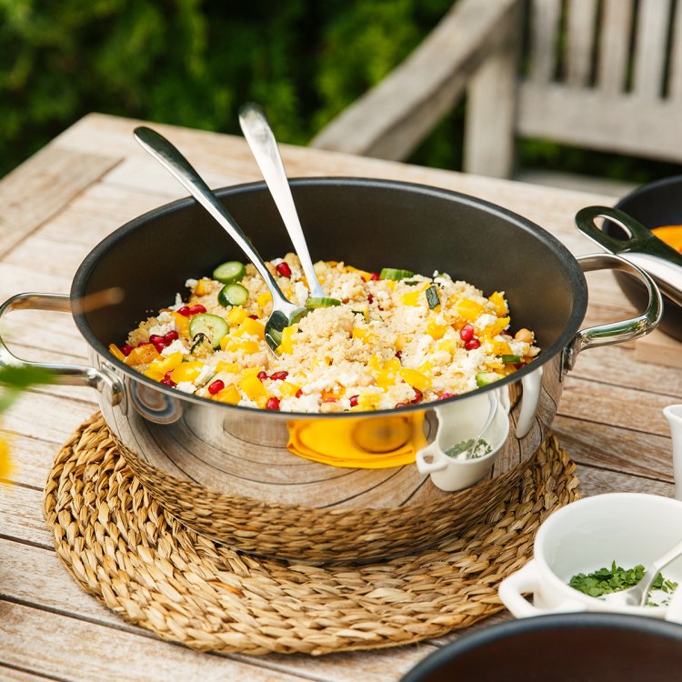 Wok mit deckel 4,5 l - Orion