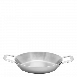 Gratin-/Servierpfanne 22 x 4.5 cm Sirius Triply Lunasol poliert