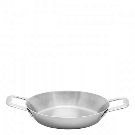 Gratin-/Servierpfanne 22 x 4.5 cm Sirius Triply Lunasol poliert