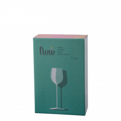 Weissweingläser 280 ml 2-tlg. Set – FLOW Glas Platinum Line