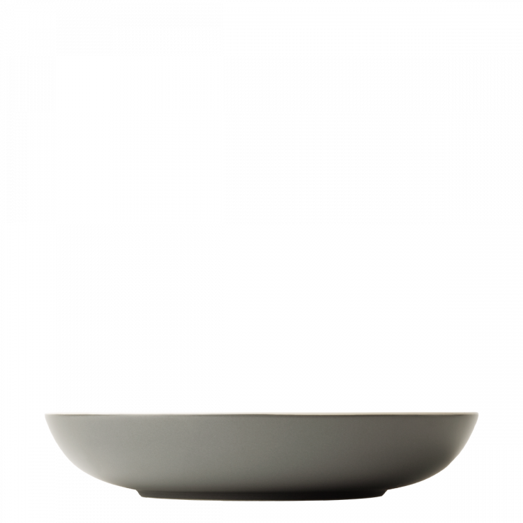 Keramik-Teller Set 12-tlg. – Elements West taupe