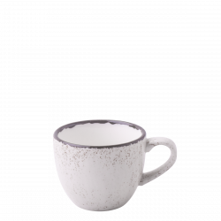 Mocca-Obere 90 ml - Gaya Atelier light grey speckled