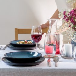 Starterset Gläser 18 Stück - Benu Basic Premium Glas Lunasol