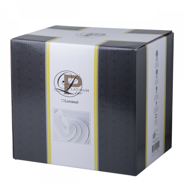 Porzellan Set 20-tlg.  - Premium Platinum Line mit Platin-Rand