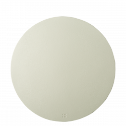 Tischset rund PVC weiss ø 38 cm Elements Ambiente