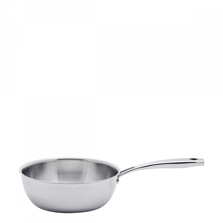 Pfanne Orion Professional ø24 cm Platinum Lunasol