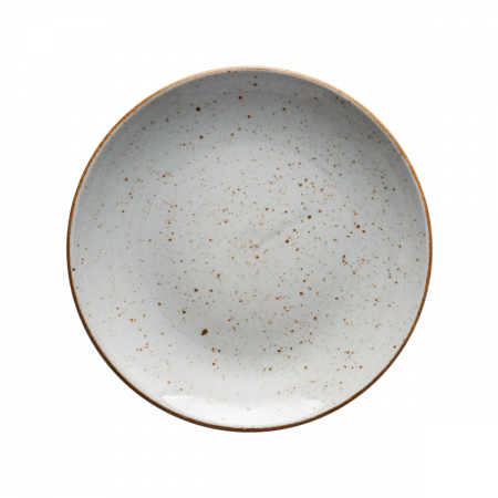 Teller flach 21 cm grey - Hotel Inn Chic color