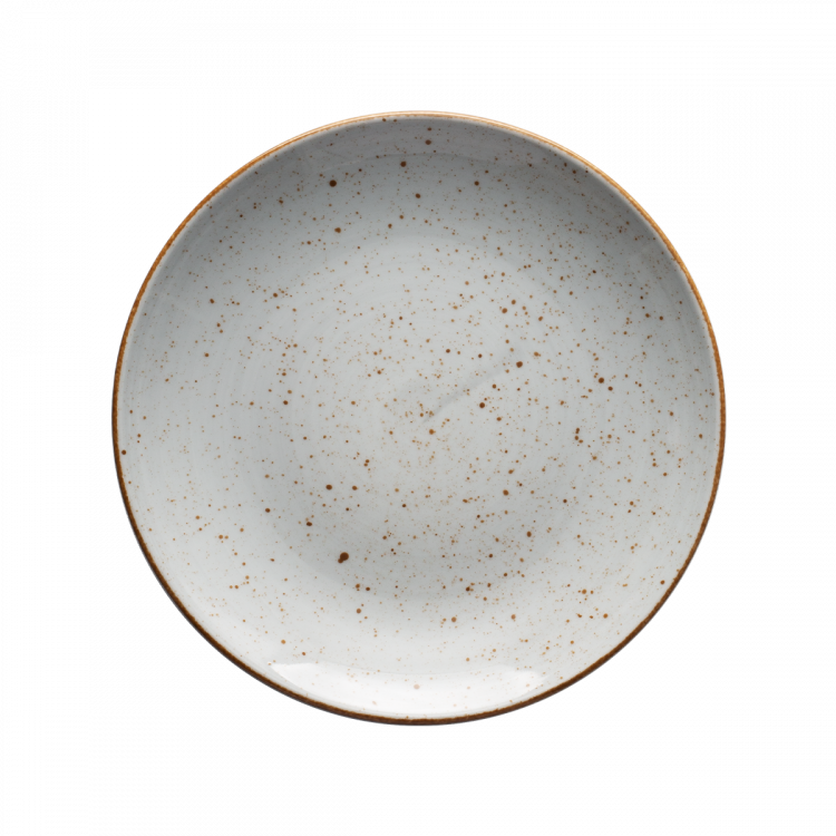 Teller flach 21 cm grey - Hotel Inn Chic color