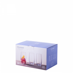 Tumbler 490 ml Set 6-tlg. - Optime Line Glas Lunasol