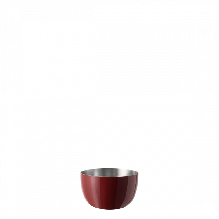 Bowl CNS emailliert Brick ø 8.5 cm H: 5.5 cm Elements Ambiente