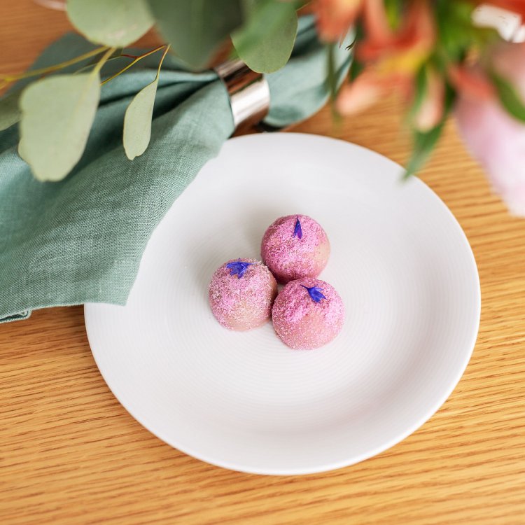 Dessertteller-Set 4 tlg. - Basic Chic