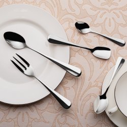 Besteckset 24 tlg. Baguette Original – Tafelmesser mit kurzer Klinge