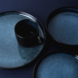 Geschirr set 16-tlg. - Gaya RGB Night Sky Lunasol