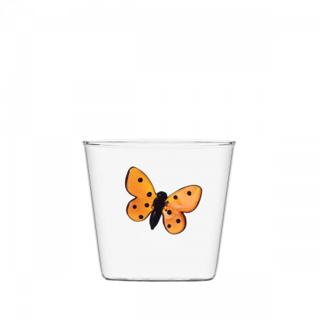 Tumbler Schmetterling rot 350 ml