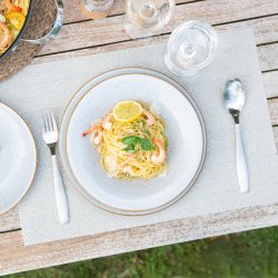 Tischset silber - Basic