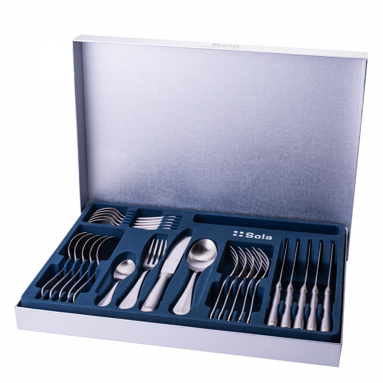 Besteckset 24 tlg. - Baguette Elite kurze Klinge