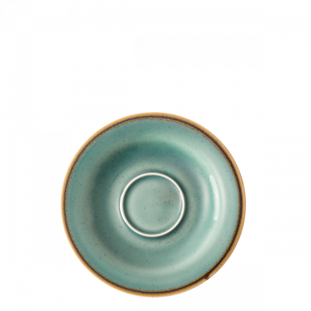 Kaffee Untere 15,5 cm - Gaya Sand türkis