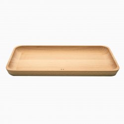 Holztablett L - Flow Wooden