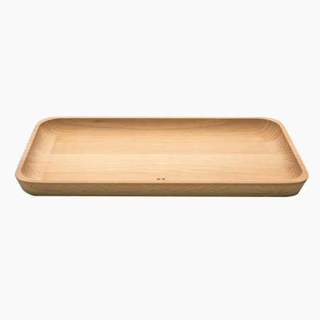 Holztablett L - Flow Wooden