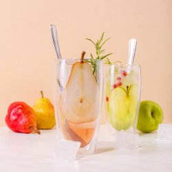 Glas BASIC Glas Double Wall 330 ml – set 4tlg.
