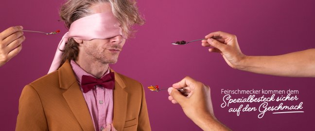 Spezielle Antipasti-, Fitness-, Degustations- und Joghurtlöffelsets