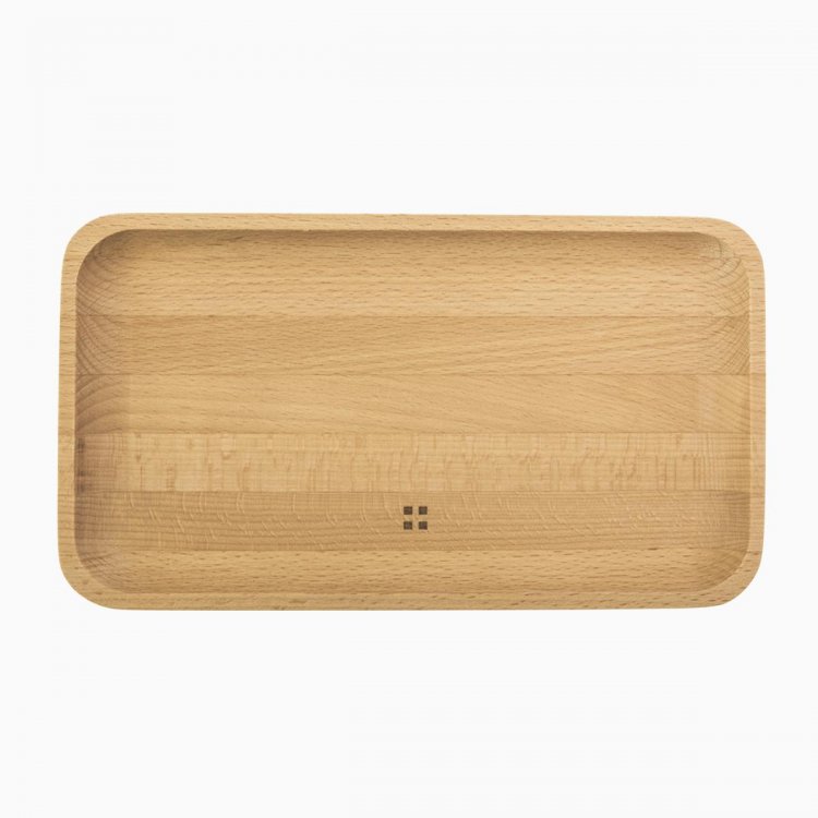 Holztablett M - Flow Wooden