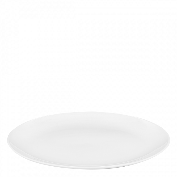 Platte oval  42 cm - Premium Platinum Line