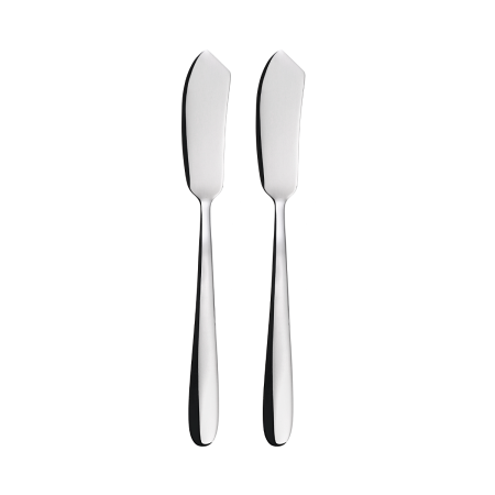 Fischmesser-set 2 tlg. – Basic Alpha