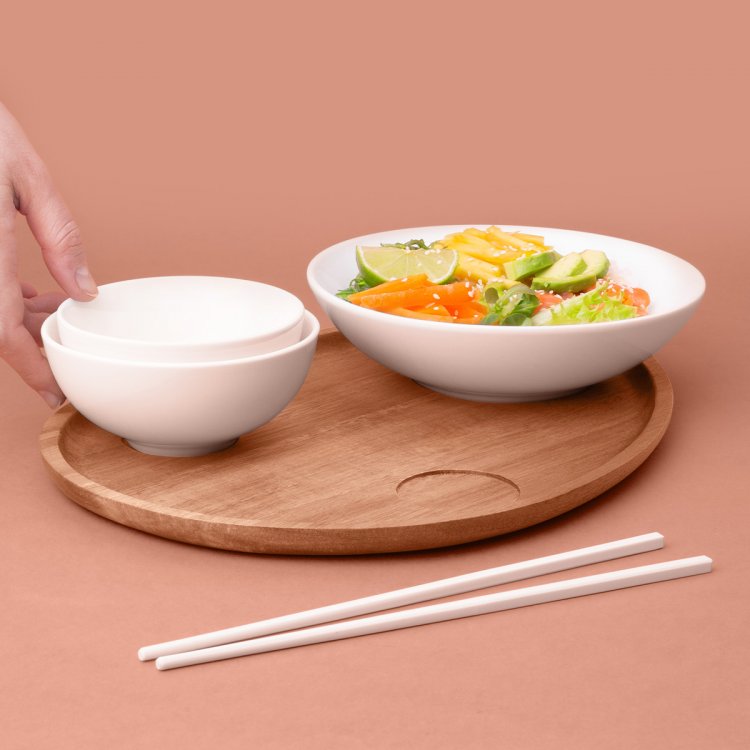 Bowl Flowl Atelier weiss ø 11 cm - Gaya