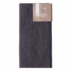 Stoff-Tischset 35 x 50 cm Anthrazit - Gaya Ambiente