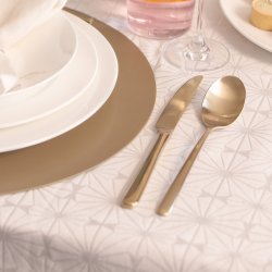 Besteckset 16-tlg. - Salamanca PVD Champagne ganz matt