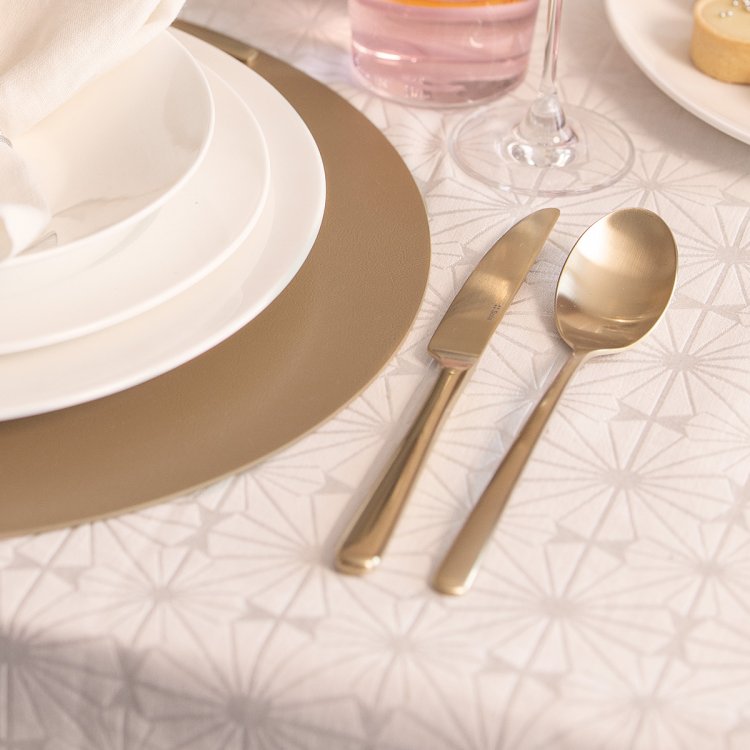 Besteckset 16-tlg. - Salamanca PVD Champagne ganz matt