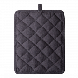 Topflappen 19 x 24 cm Anthrazit - Gaya Ambiente