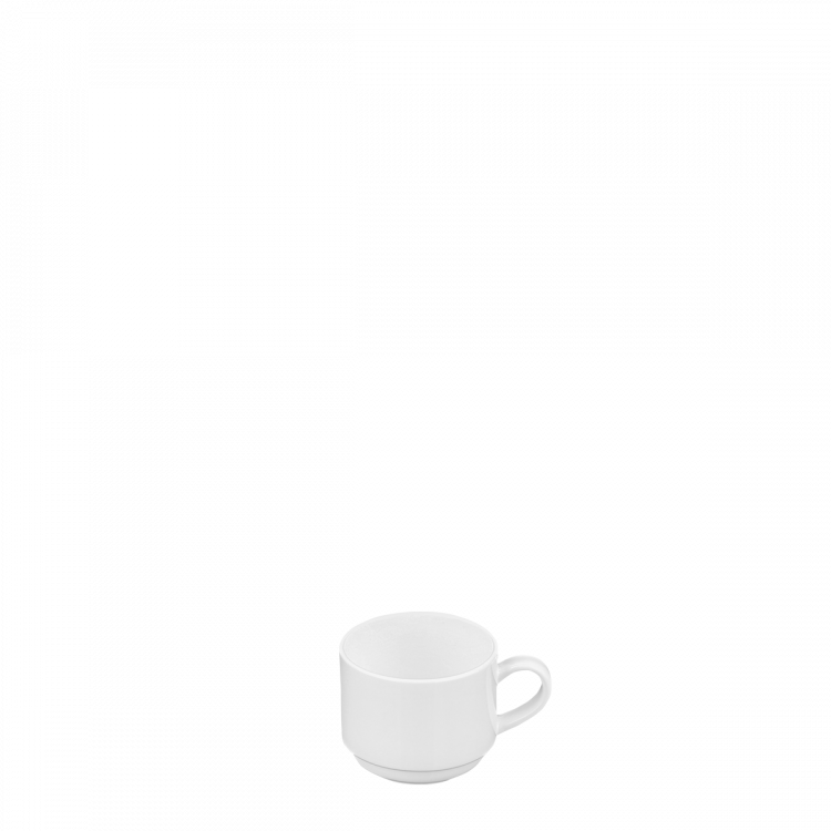 Klassische Espresso-Obere 90 ml - Premium Platinum Line