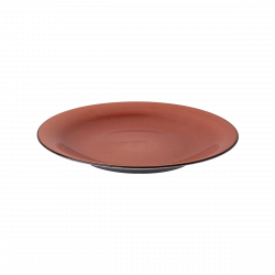 Teller flach 25 cm terracotta - Hotel Inn Chic color