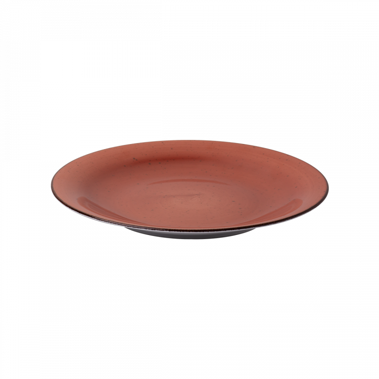 Teller flach 25 cm terracotta - Hotel Inn Chic color