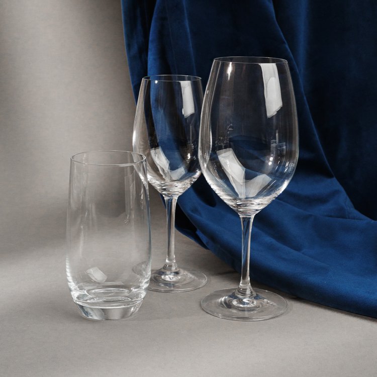 Starterset Gläser 18 Stück - Benu Basic Premium Glas Lunasol