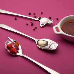 Degustation Besteckset 3-tlg. - Alpha