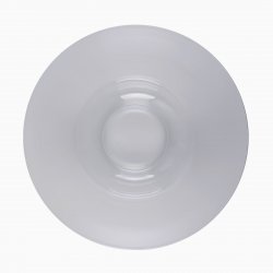 Gourmet- / Pasta-Teller 30,5 cm Set 4-tlg. – Basic Chic Glas