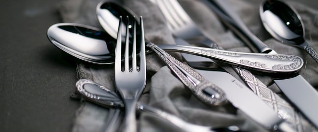 Wie Sie Silberbesteck zum Glänzen bringen | Sola Swiss