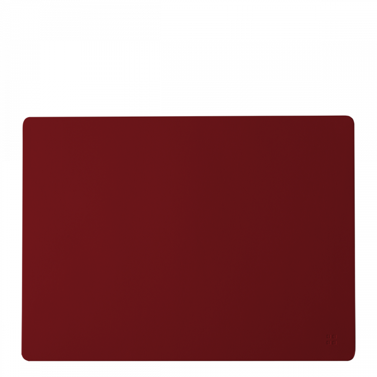 Tischset rechteckig PVC Bordeaux 45 x 32 cm Elements Ambiente