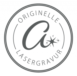 Originelle lasergravur