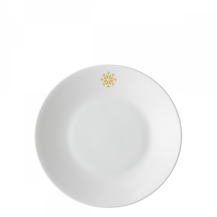 Dessertteller 20, 5 cm - Premium Platinum Line Merry Christmas