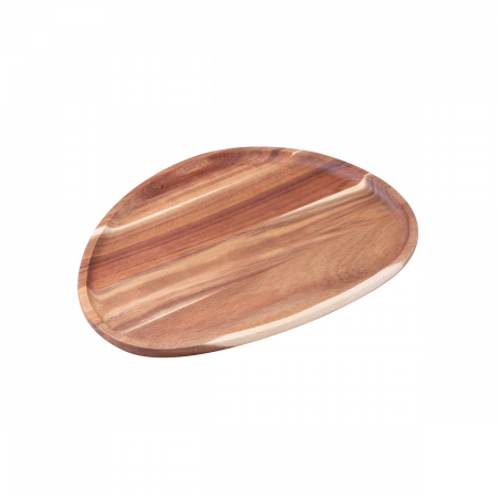 Tablett triangle Akazie 35 x 25 cm - FLOW Wooden