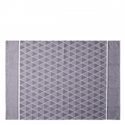 Küchentuch 50 x 70 cm Stahlgrau, 2 Stk. - Basic Ambiente